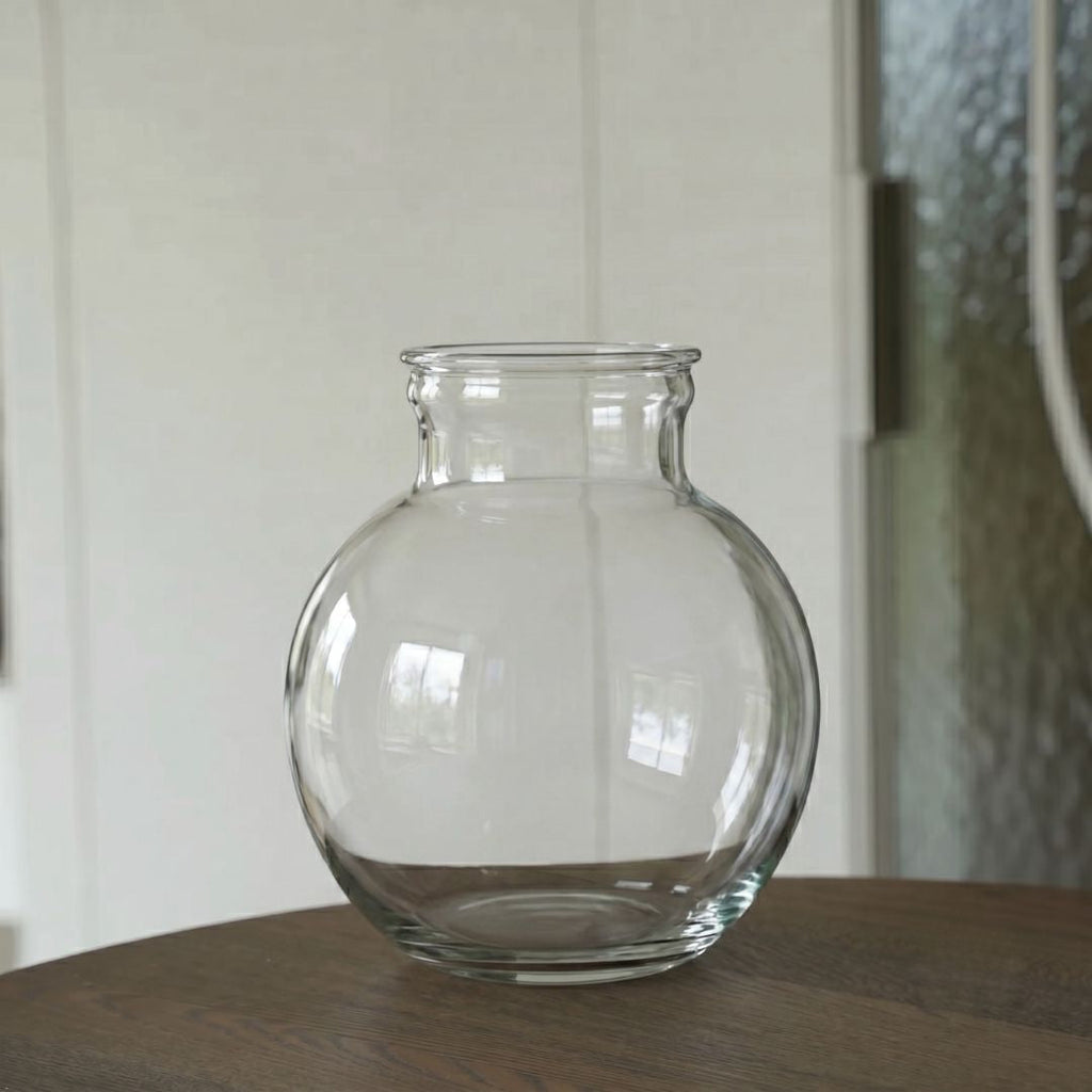 Bottle 'Teddy' - Recycled Glass Ø 25 Cm ↑ 26.5 Cm