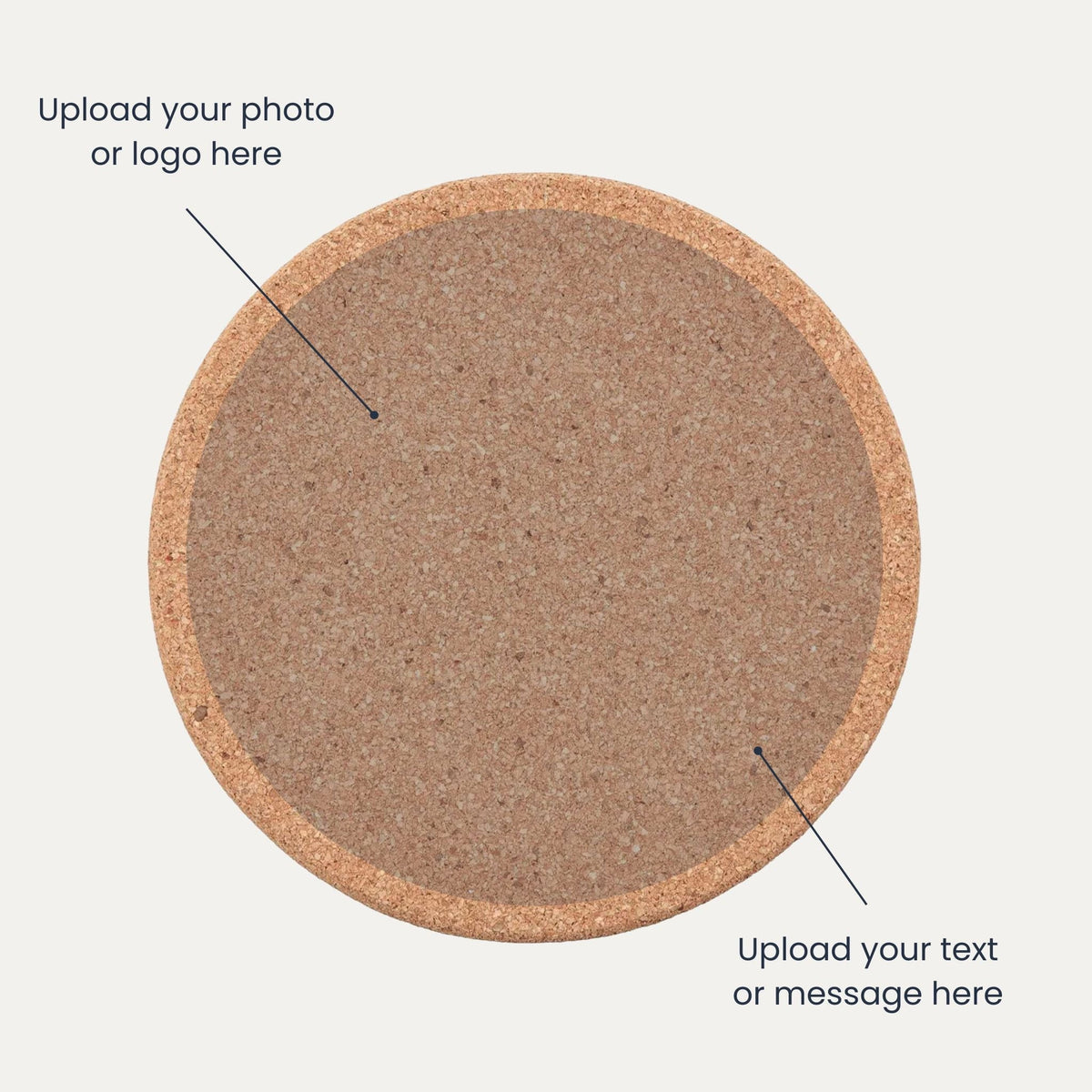 Cork 102X88X20 Mm - Sustainable Natural Cork