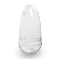 Egg - Glass Bulb - Bell Jar - Terrarium ↑ 25.5 Cm - Model: Egg