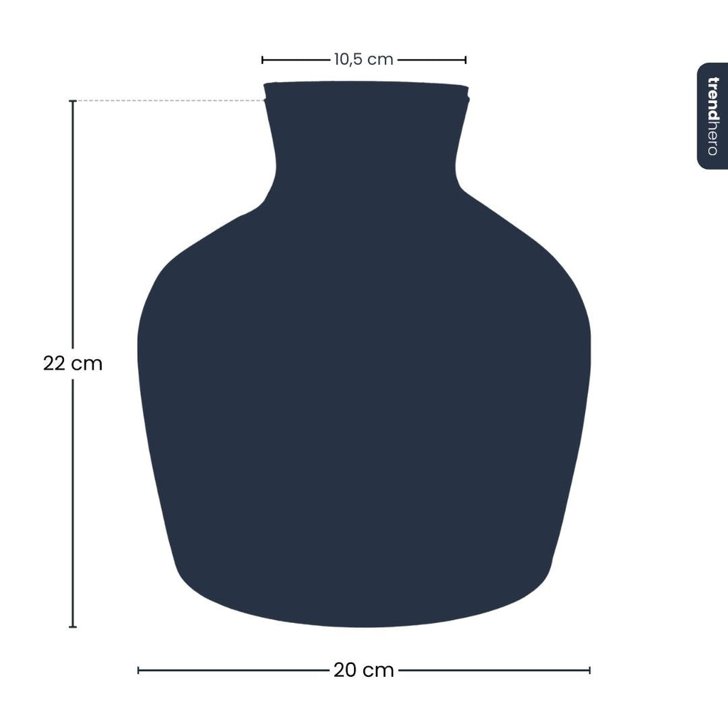 Terrarium Bottle 'Little Joe' - Incl. Led Cork - Closed Terrarium Ø 20 Cm ↑ 22 Cm