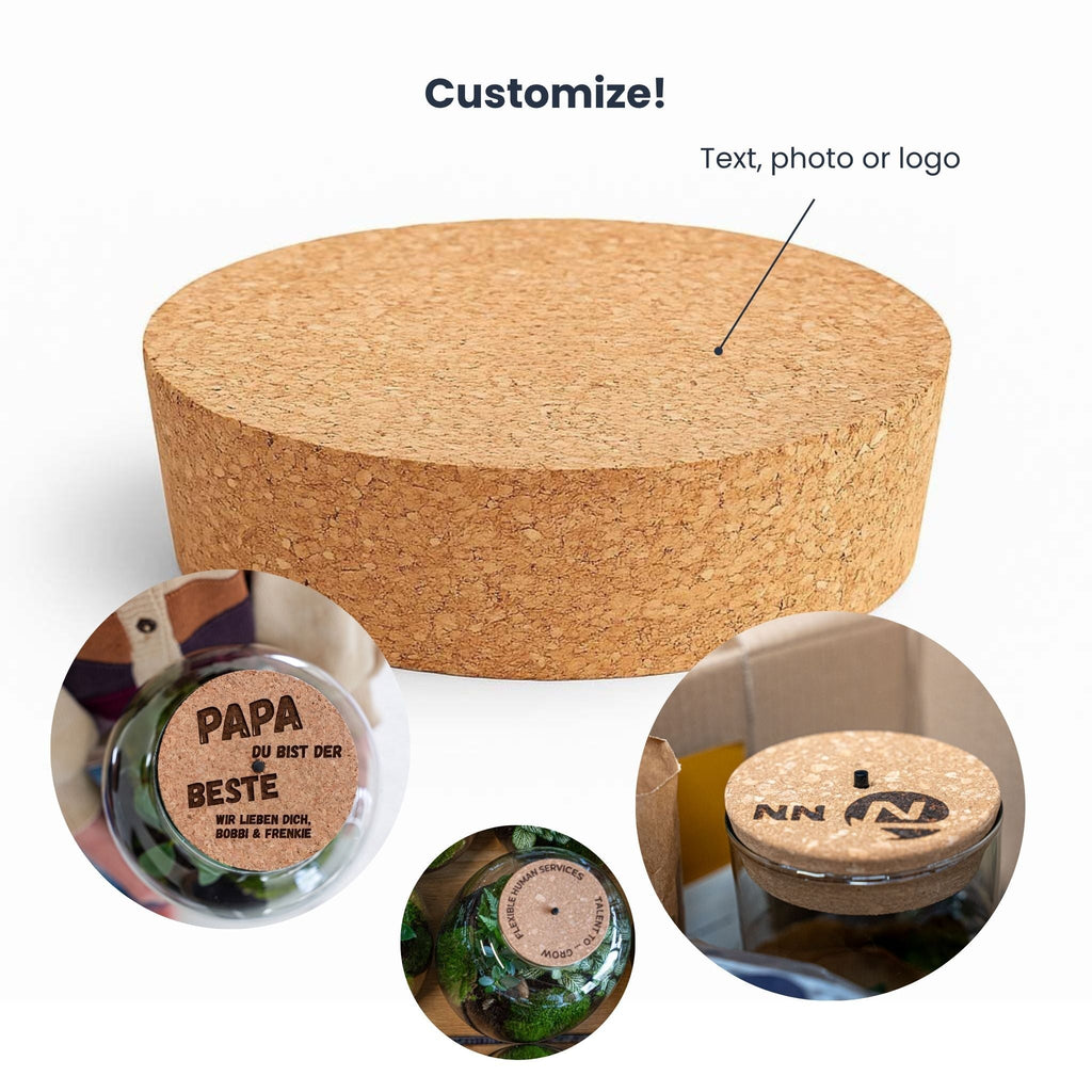 Cork 102X88X20 Mm - Sustainable Natural Cork