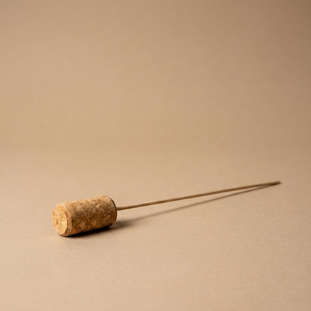 Cork Tamper - Terrarium Tool - 22,5 Cm